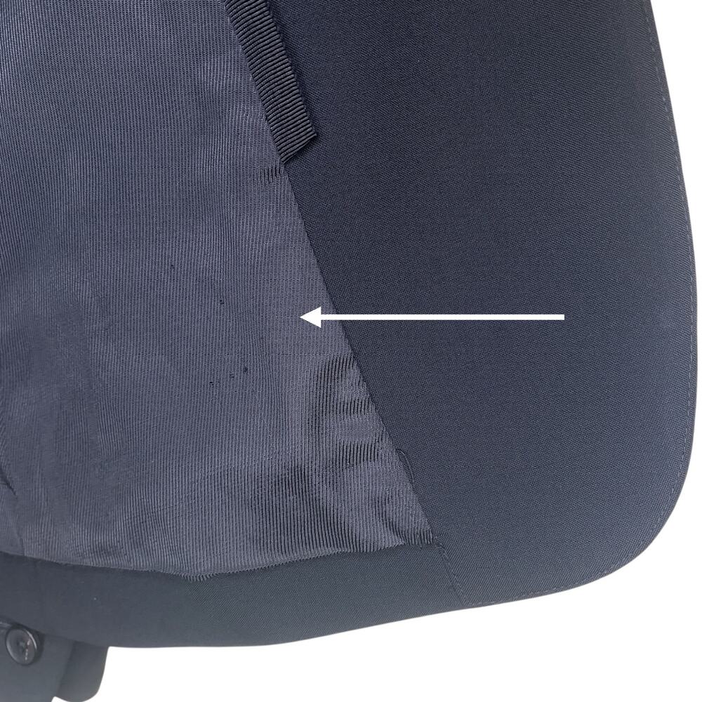 Veronica Beard Black Wool Single Button Classic D… - image 8